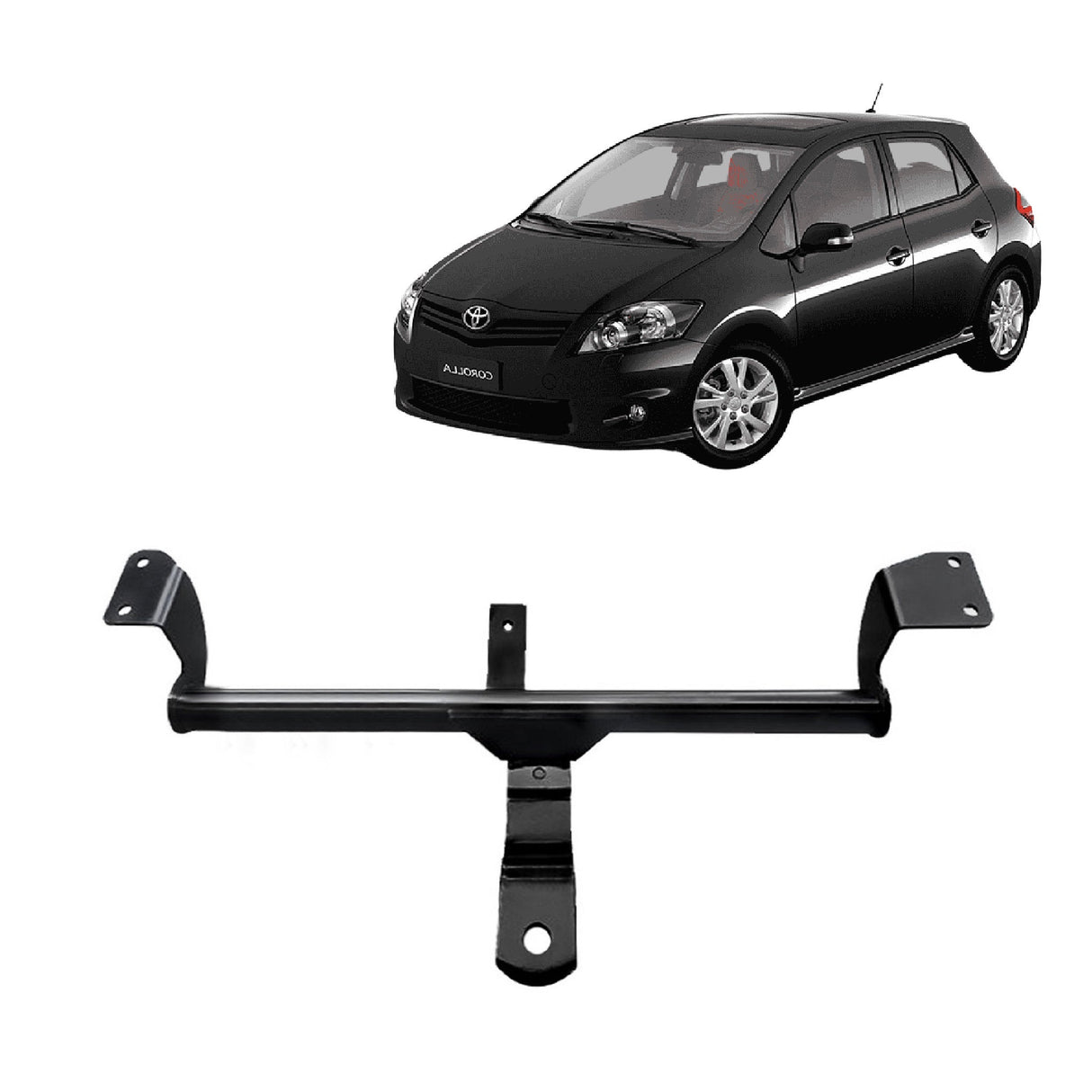 BTA Toyota Corolla (05/2007 – 09/2012) Light Duty Towbar 1300/90kg Capacity
