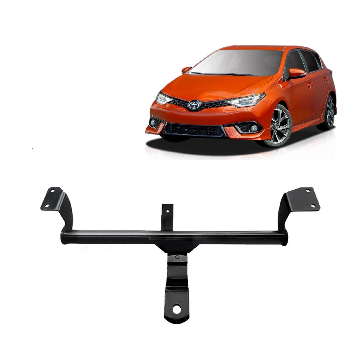 BTA Toyota Corolla (10/2012 – 03/2018) Light Duty Towbar 1300/130kg Capacity