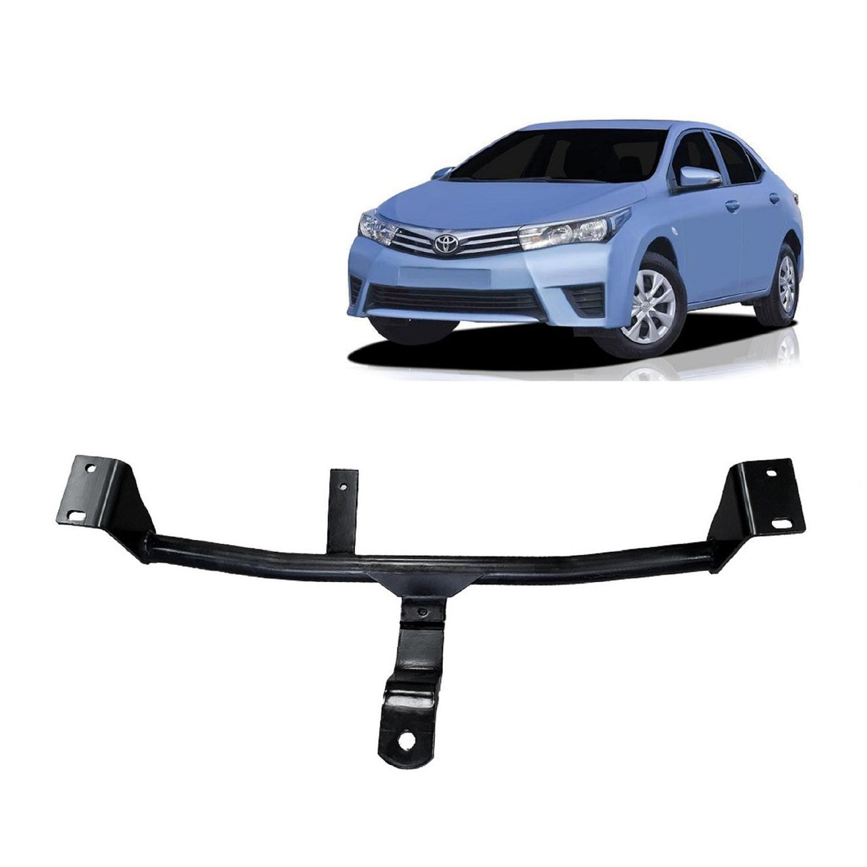 BTA Toyota Corolla (02/2014 – 03/2018) Light Duty Towbar 1300/130kg Capacity