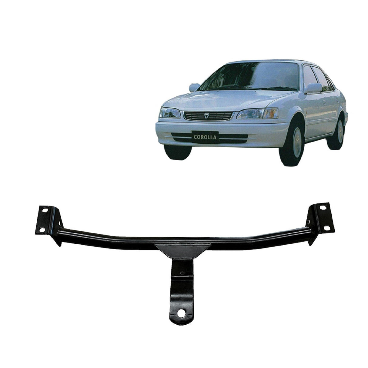 BTA Toyota Corolla AE101/AE102 (10/1994 – 08/1998) Light Duty Towbar 850/70kg Capacity