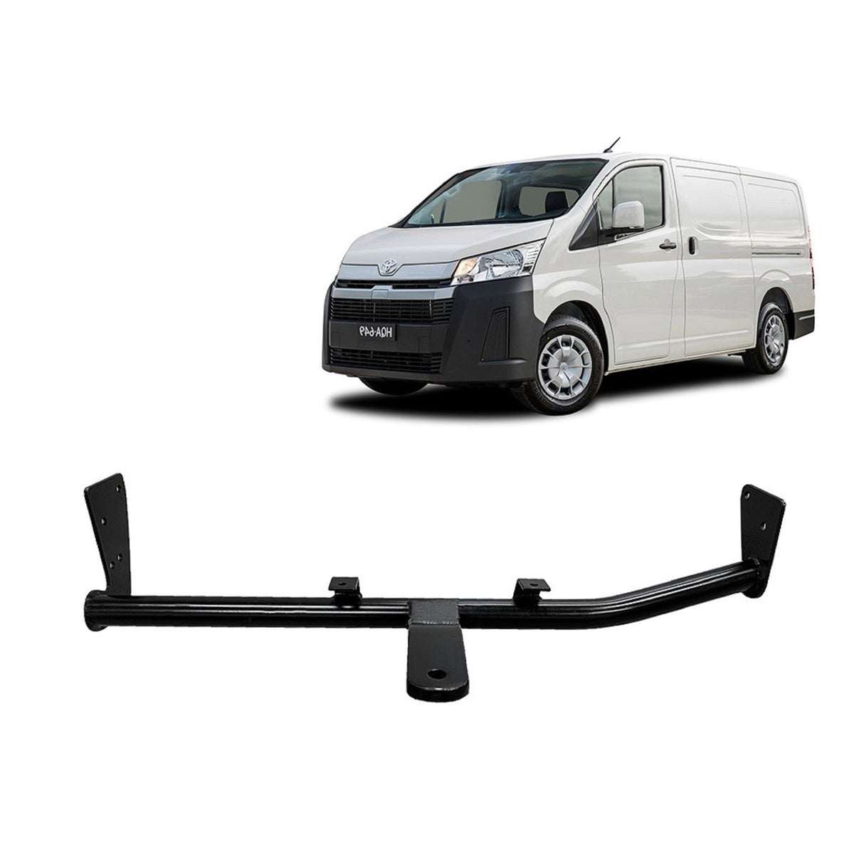 BTA Toyota Hiace Van/Commuter Bus RZH101/RZH103/RZH113 (08/1989 – 03/2005) Light Duty Towbar 1000/80kg Capacity