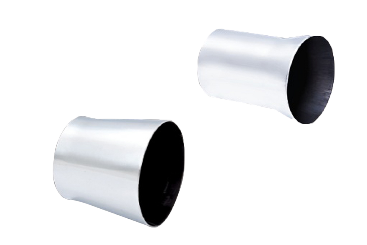 XFORCE - Transition Pipe 3" Inch to 4" Inch Stainless Steel