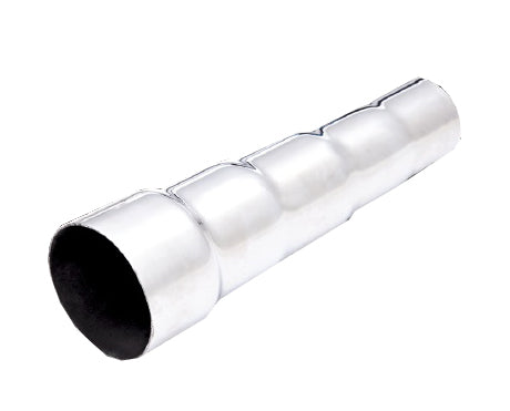 XFORCE - Multi Step Transition Pipe from 46mm to 66mm, Stainless Steel