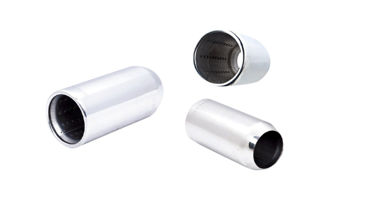 XFORCE | 3" Round Rolled In Resonated Tip | TS15-63