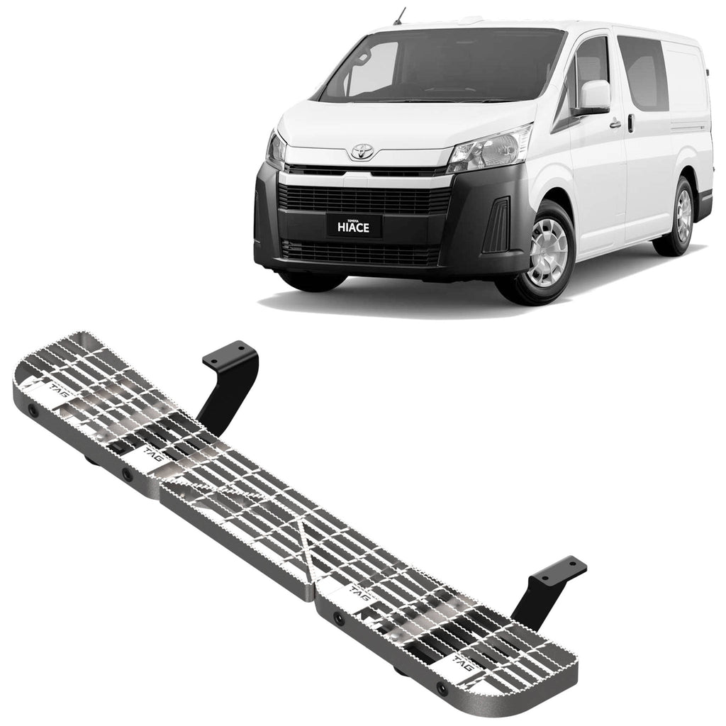 TAG | Rear Step & Sensor Bracket Kit | Toyota Hiace / Commuter H300 2019–2025 | TST751-K010