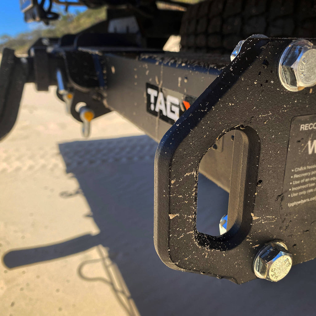 TAG | Extreme Recovery Towbar & Direct Fit Wiring | Toyota Hilux KUN, TGN, GGN 2008–2015 | TXR815-K201