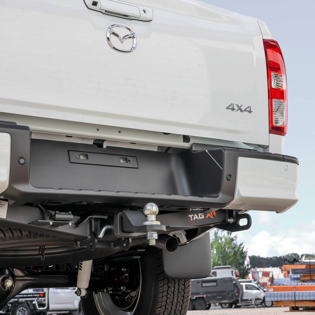 TAG | Extreme Recovery Towbar & ECU Wiring Kit | Mazda BT-50 / Isuzu D-MAX Styleside 2020–On | TXR822-K201