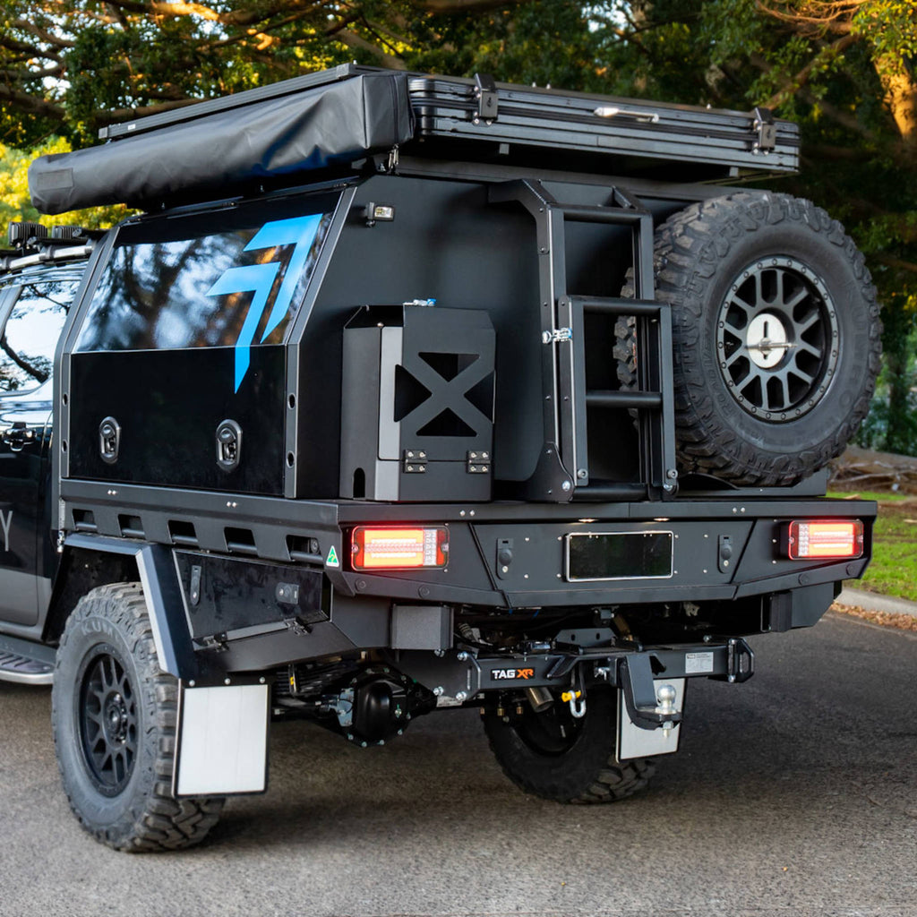 TAG | Extreme Recovery Towbar & CAN-Bus Wiring | Ford Ranger PY Cab Chassis 2025–On | TXR836-K103