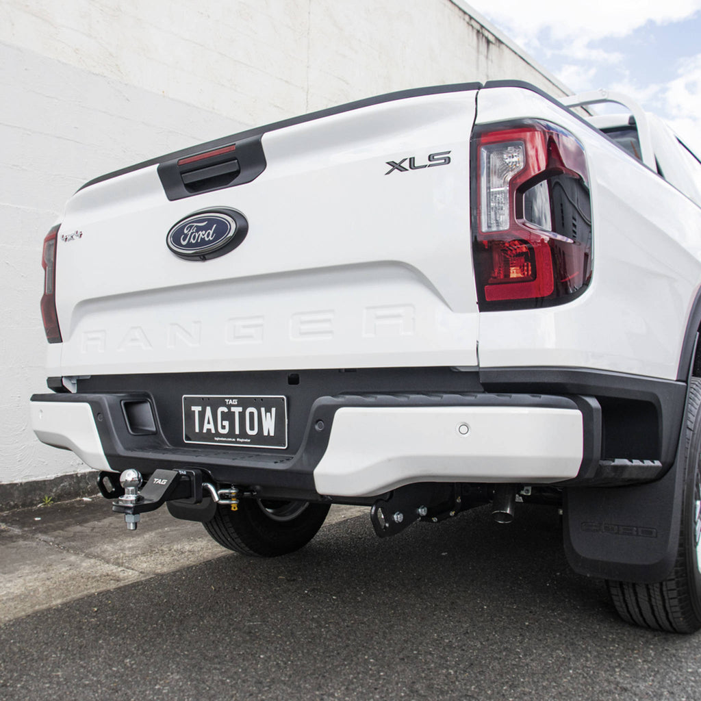 TAG | Extreme Recovery Towbar & CAN-Bus Wiring | Ford Ranger/VW Amarok Styleside 2022–On | TXR843-K101