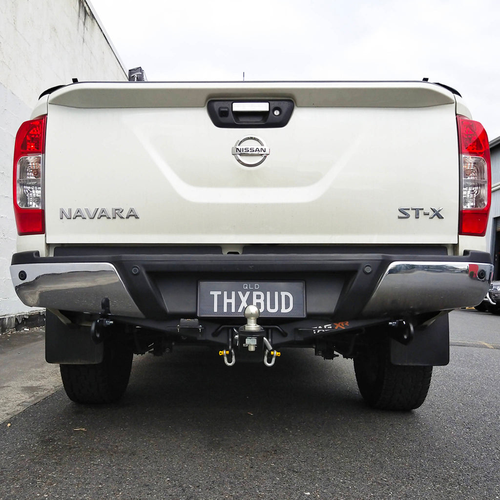 TAG - Nissan Navara (Styleside 2021 - on) (NP300 Facelift) 4x4 Recovery Towbar