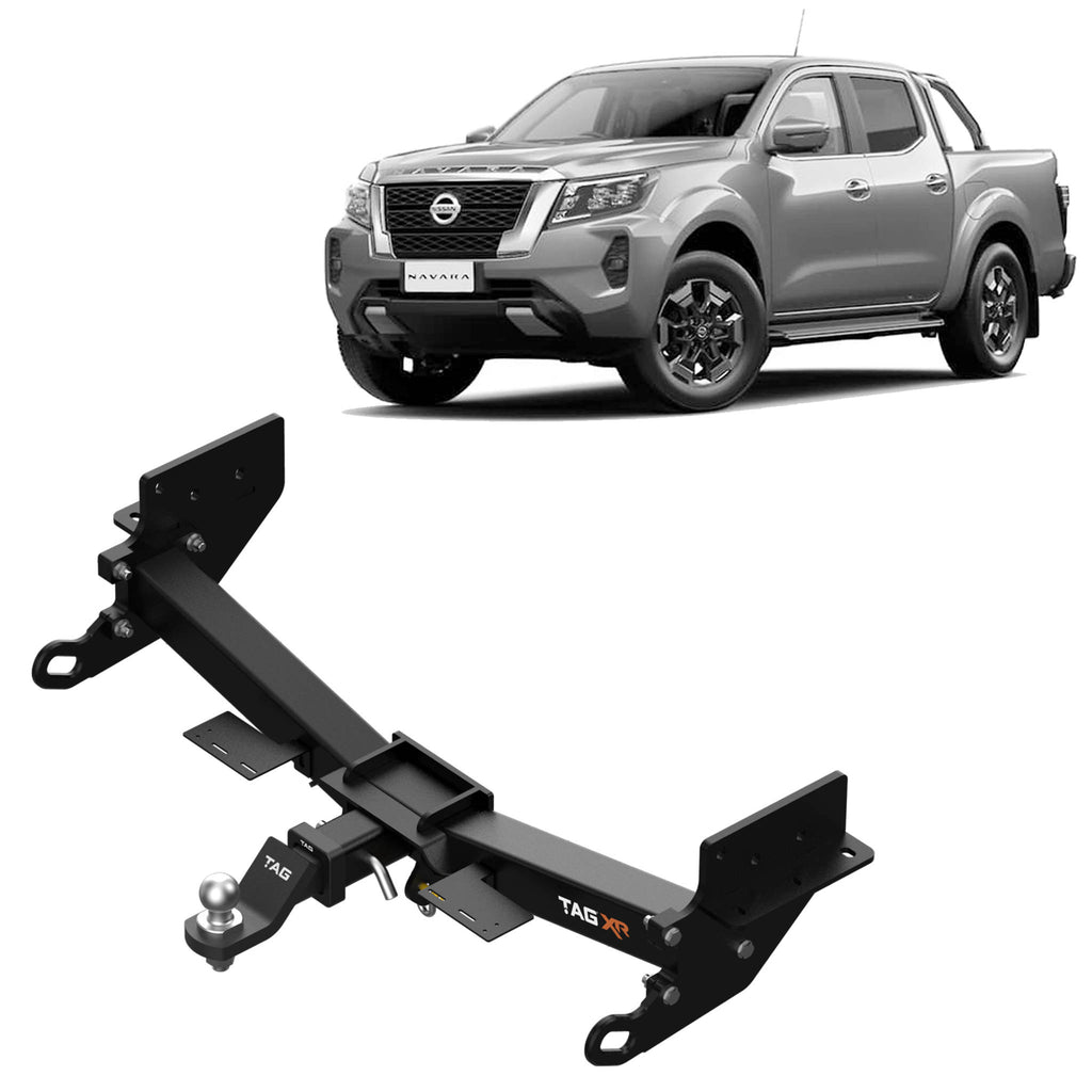 TAG - Nissan Navara (Styleside 2021 - on) (NP300 Facelift) 4x4 Recovery Towbar