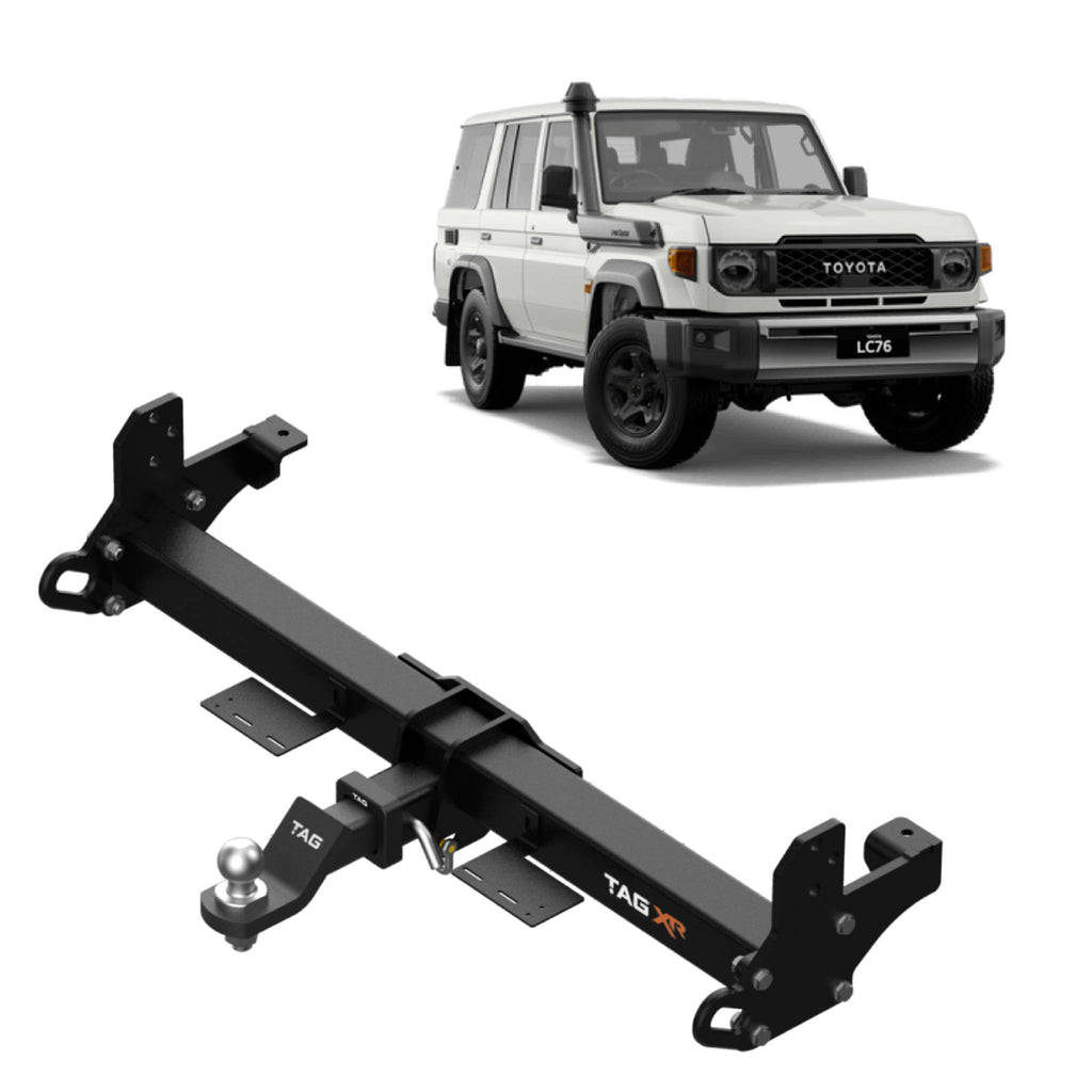 TAG - Toyota Landcruiser 76 Series Wagon (2007 - on) Extreme Recovery Towbar