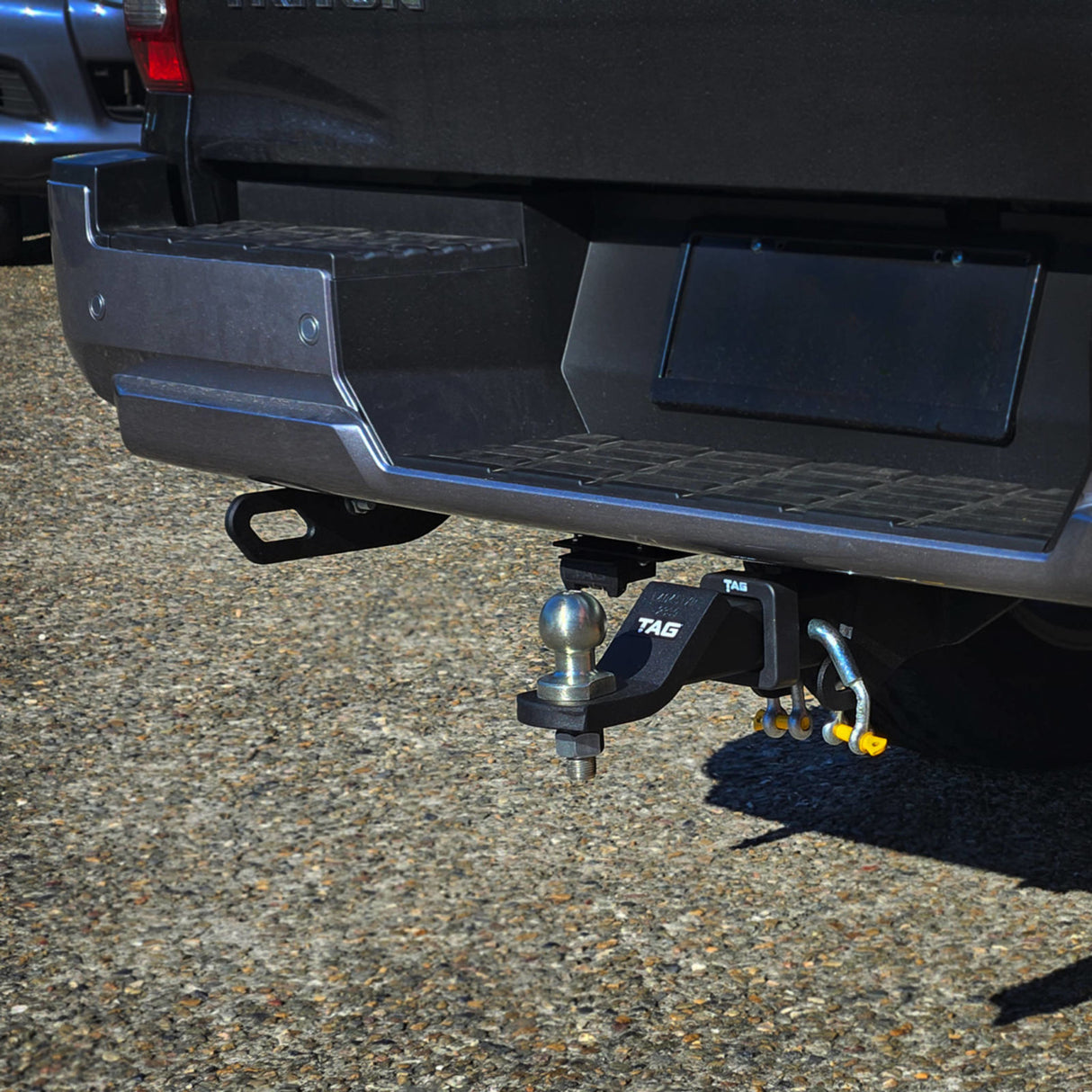 TAG - Mitsubishi Triton MV (2023 - on) Styleside Ute Extreme Recovery Towbar