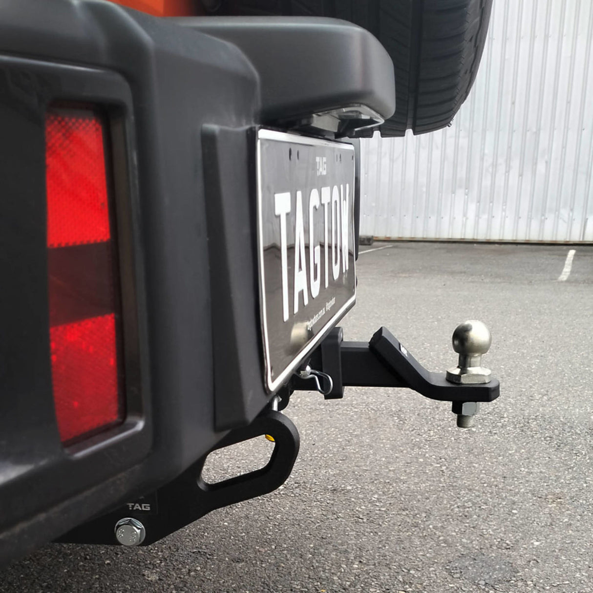 TAG - GWM Tank 300 (2024 - on) Extreme Recovery Towbar
