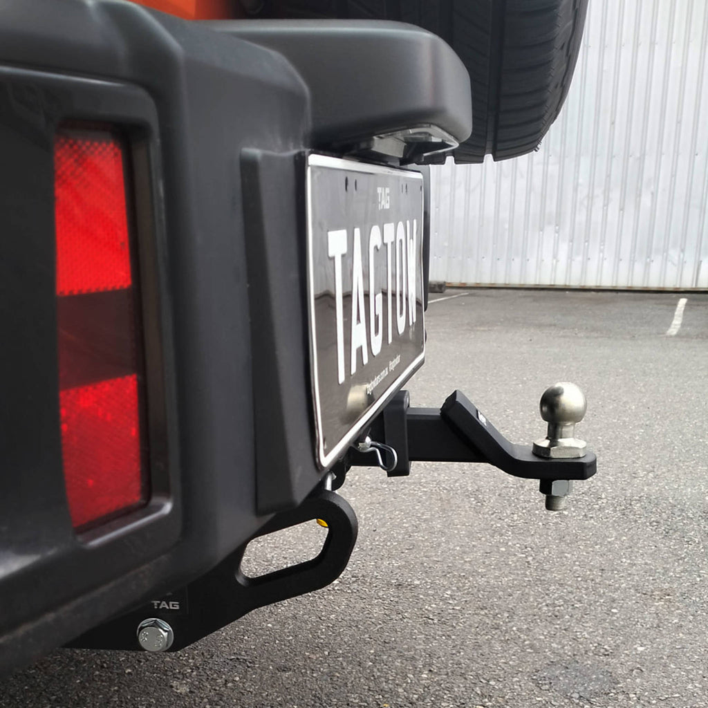 TAG | Extreme Recovery Towbar & Direct Wiring | GWM Tank 300 Petrol (Non-Hybrid) 2022–On | TXR883-K201