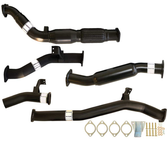 ESA | 3" Turbo Back Exhaust | Toyota Landcruiser 76 Series V8 Wagon 2007 - 9/2016 | TY211