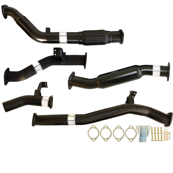 ESA | 3" Turbo Back Exhaust | Toyota Landcruiser 76 Series V8 Wagon 2007 - 9/2016 | TY211