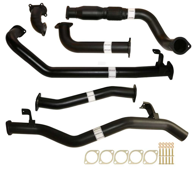 ESA | 3" Turbo Back Exhaust | Toyota Landcruiser 79 Series HDJ79 Single Cab Ute 2001 - 2007 | TY215