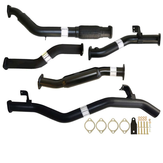 ESA | 3" Turbo Back Exhaust | Toyota Landcruiser 79 Series VDJ79R V8 Ute 2017 - Onwards | TY227