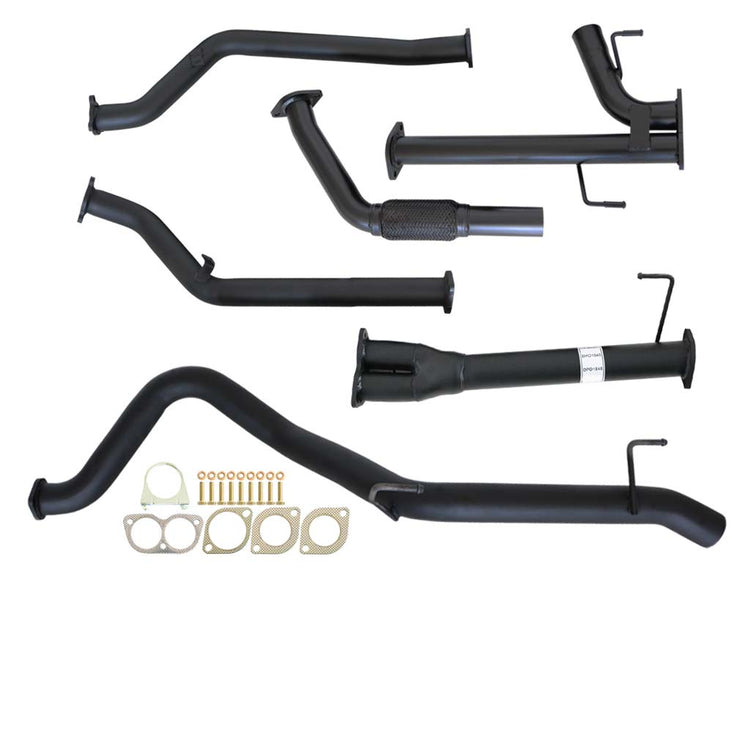 ESA | 3" Turbo Back Exhaust (2.5" Dump Pipe) | Toyota Landcruiser 200 Series V8 Wagon 2007 - 2015 | TY232