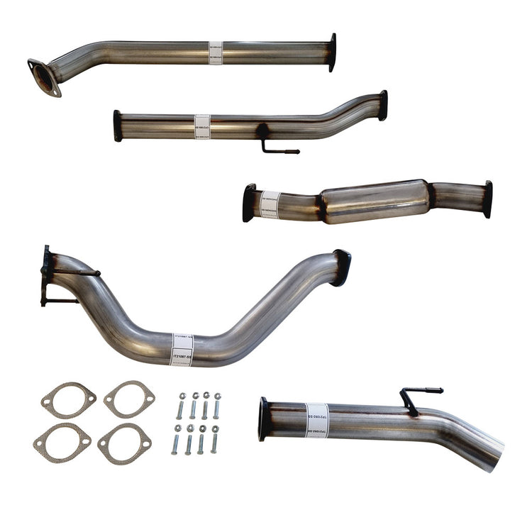 ESA | 3" DPF Back Exhaust | Toyota Hilux N80 2.8L Ute 2015 - 2025 | TY254