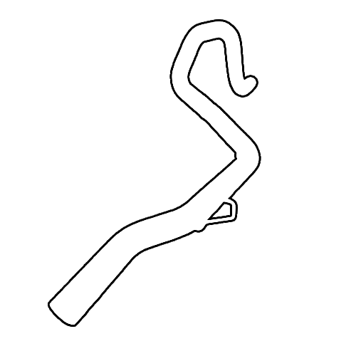 Standard Replacement - Toyota FJ80 6CYL Landcruiser Tail Pipe (BT4406) (Berklee)