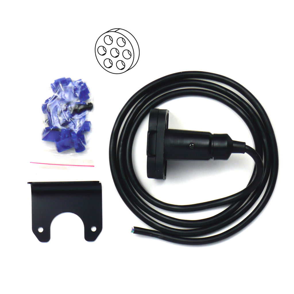 TAG - Pulse Complete 7 Pin Small Round Socket Wiring Kit
