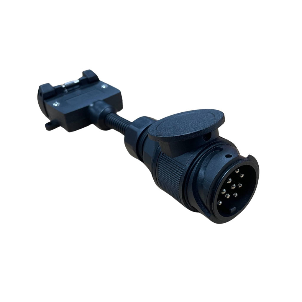 TAG | 13 Pin Round Euro to 7 Pin Flat Trailer Adaptor | UNT056