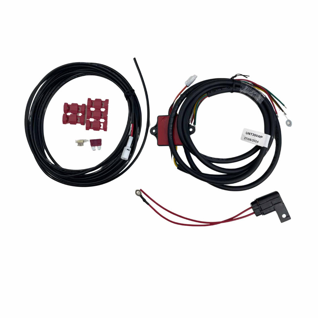 TAG | Heavy Duty Towbar & Universal Wiring Kit | Isuzu NLR200 Truck 2013–2024 | T7H769-K301