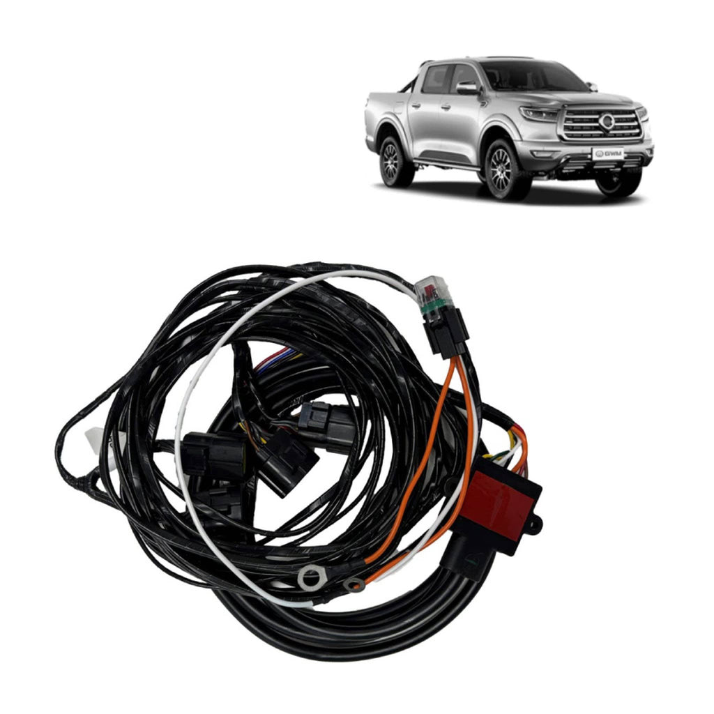 TAG | Heavy Duty Towbar & Direct Fit Wiring Kit | GWM Cannon/UTE (09/2020–On) | T4G839-K201