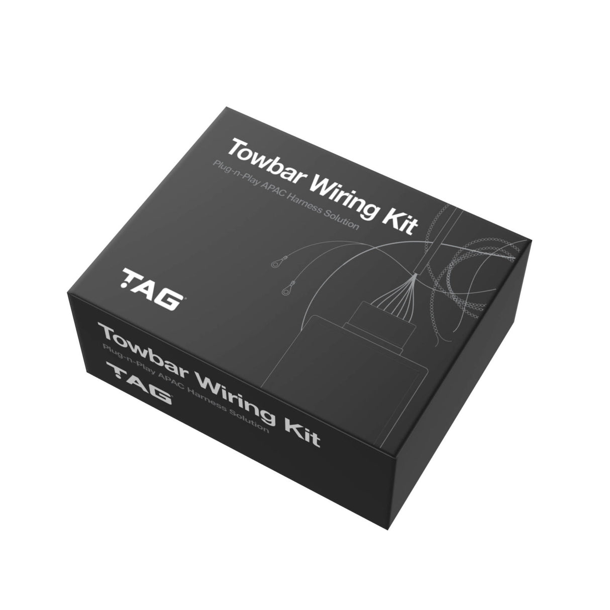 BRINK - Toyota RAV4 Gen 5 (2018 - on) Detachable Towbar & Direct Fit Wiring