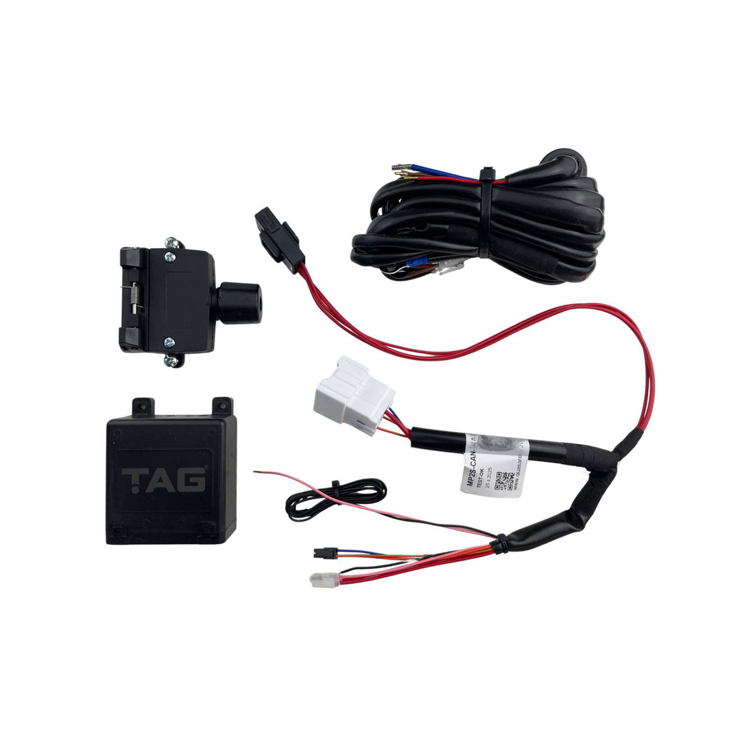 TAG | Heavy Duty Towbar & Direct Fit Wiring | Hyundai Tucson NX4 2020–2024 | T4K844-K202