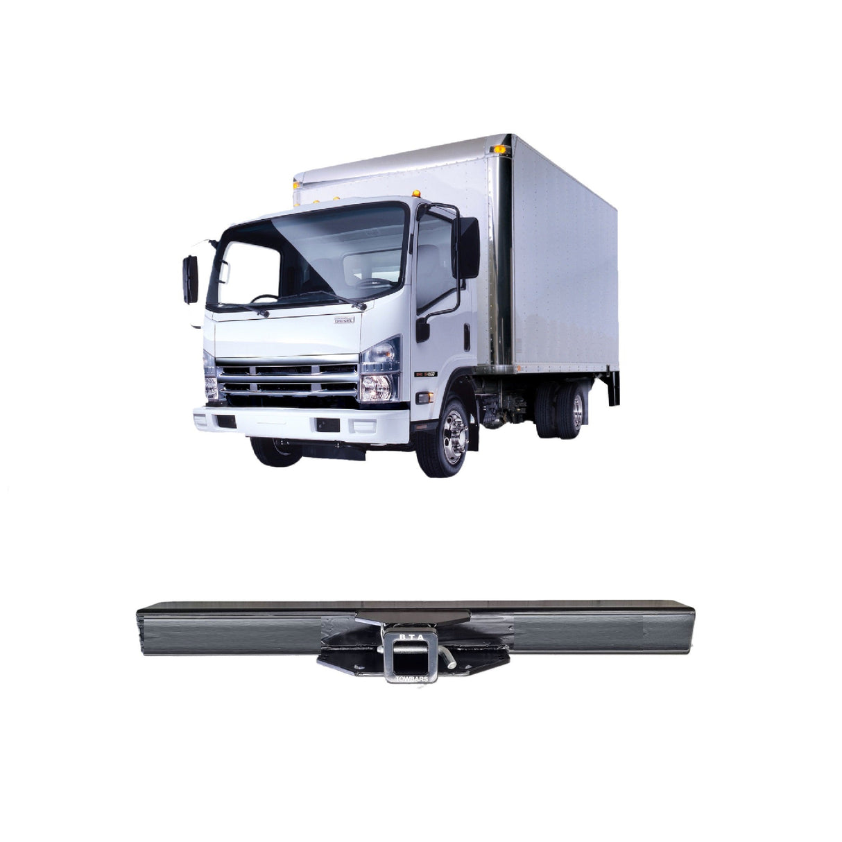BTA - Universal Multi Fit Truck Towbar (01/1975 – On) - Heavy Duty 4500kg Capacity