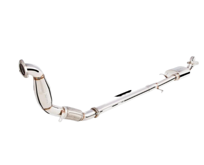 XFORCE - MITSUBISHI TRITON 2.5L TURBO DIESEL (2009-2015) 3" Stainless Steel Inch Raw Turbo Back Exhaust System