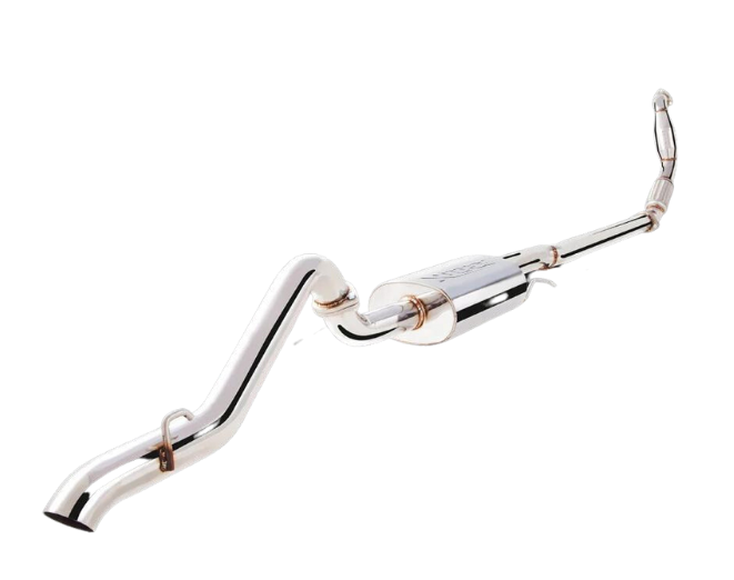 XFORCE - MITSUBISHI TRITON 2.5L TURBO DIESEL (2009-2015) 3" Stainless Steel Inch Raw Turbo Back Exhaust System
