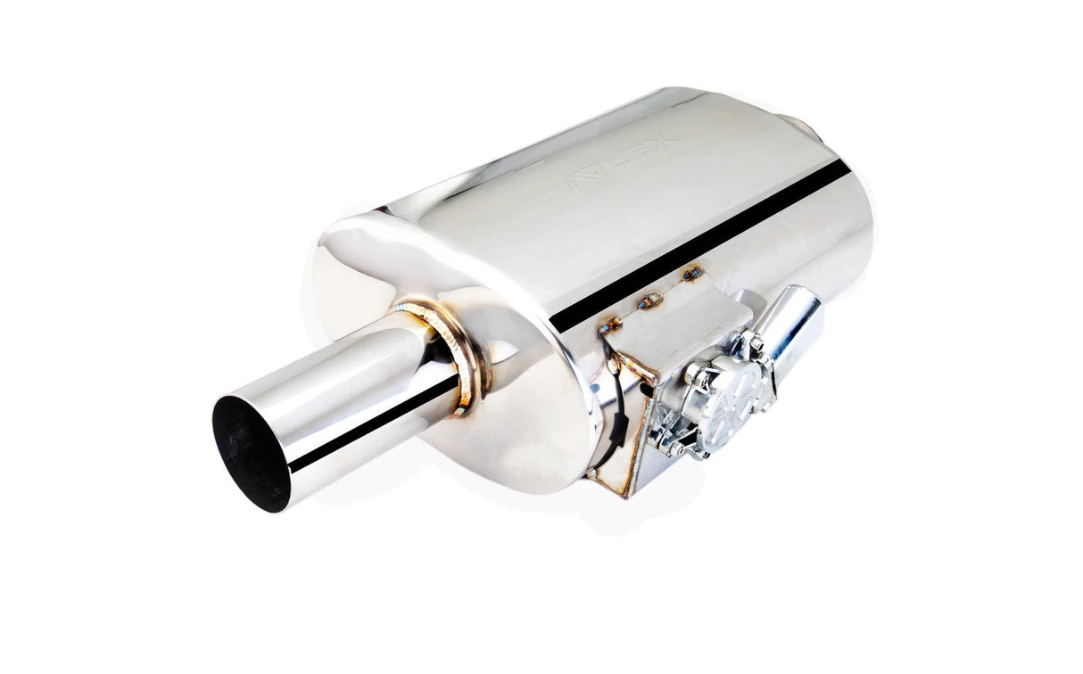 XFORCE - VAREX Universal Oval 6" InchX10" Inch, 16" Inch Body Length, 3" Inch Flanged Inlet, 3" Inch Single-Wall Outlet, Side-Mounted Motor