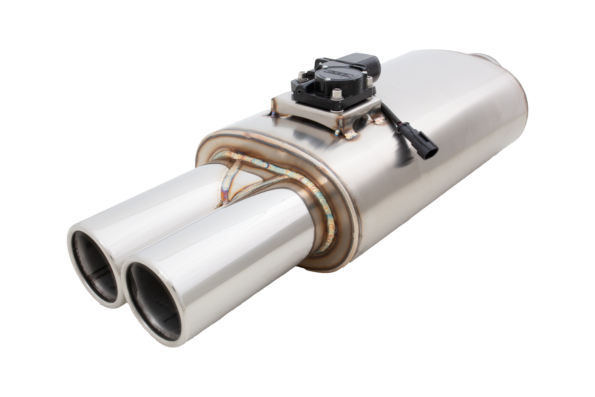 XFORCE - 3" Inch Inlet Twin Tip Oval Varex Muffler