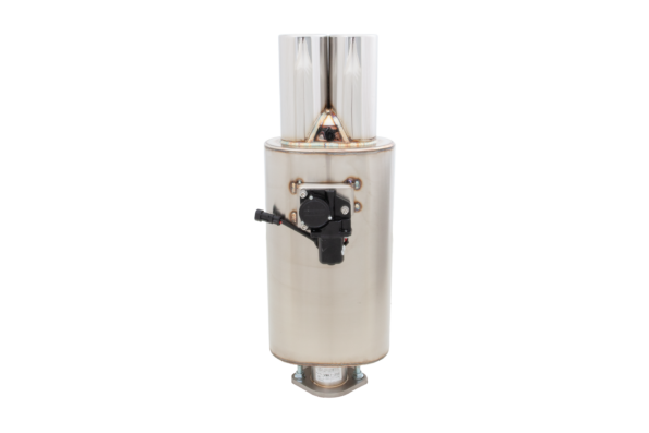 XFORCE - 3" Inch Inlet Twin Tip Oval Varex Muffler