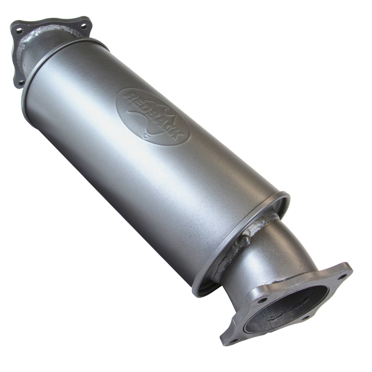 Redback Extreme Duty - Toyota Landcruiser 79 Series (2016 - On) Dual Cab 4" DPF Back Exhaust with Resonator