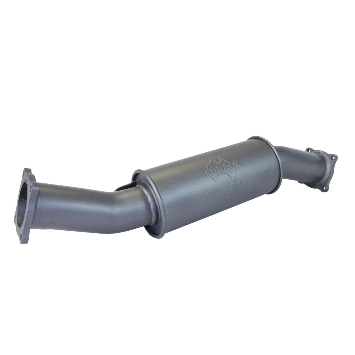 Redback Performance - Toyota Landcruiser 79 Series 4.2L 1HZ (10/1999 - 01/2007) Exhaust "Pipe & Resonator" STD