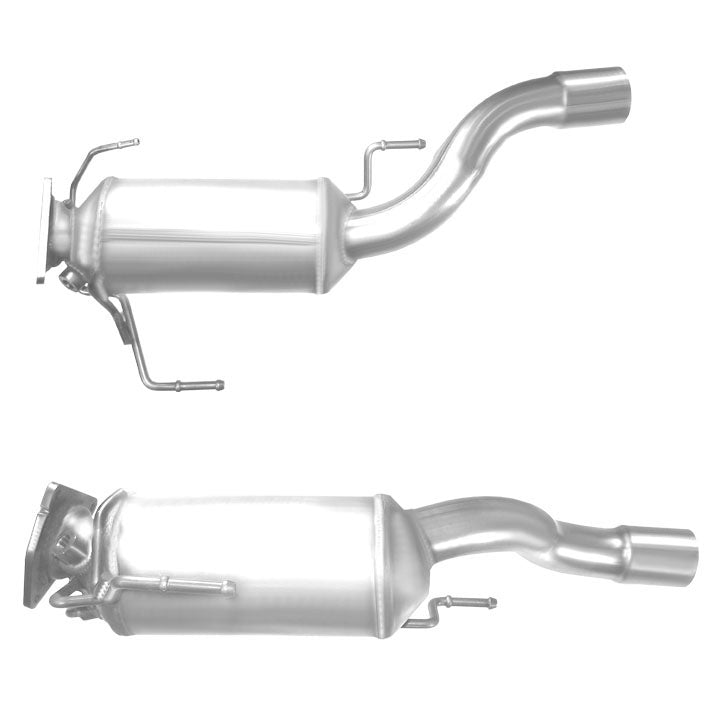 DPF Kit for Audi Q7 Quattro 4.2 V8 LHS (2007–2009) – Euromax Diesel Particulate Filter