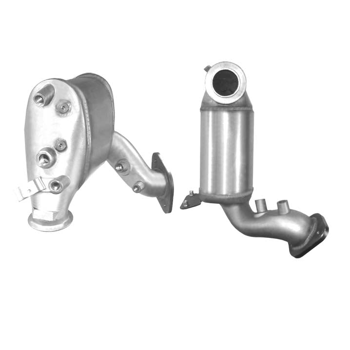 DPF/CAT Kit for Dodge Caliber, Journey & Chrysler Jeep Compass, Patriot 2.0CRD (2008–2011) – Euromax Diesel Particulate Filter
