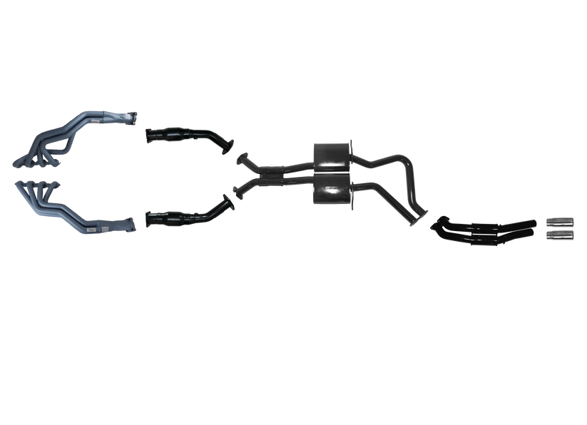 Pacemaker - Holden HSV VY Series 2 - VZ 5.7 8 Cylinder Ute 1 7/8 Tuned Headers 2 1/2 Inch System