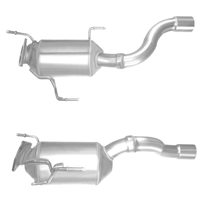 DPF Kit for VW Touareg, Audi Q7, Porsche Cayenne 3.0L V6 (2007–2011) – Euromax Diesel Particulate Filter