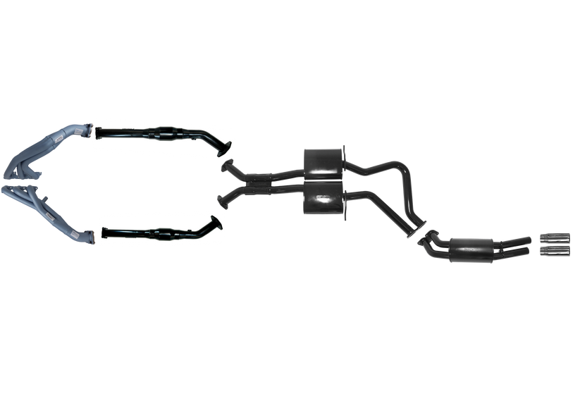 Pacemaker - Holden VU and VY 6 Cylinder Supercharged Competition Header Ute