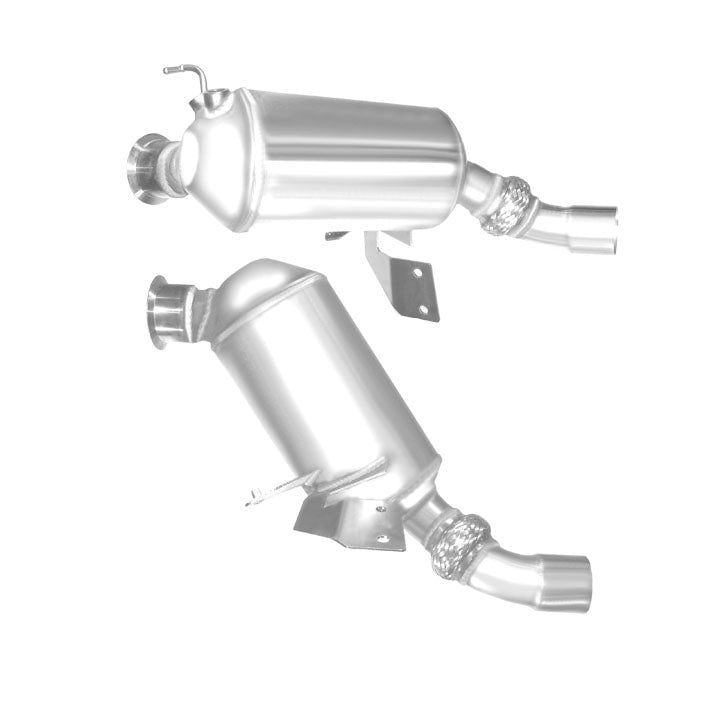 DPF/CAT Kit for BMW 3 Series E90, E91 2.0L M47N2 (2005–2007) – Euromax Diesel Particulate Filter