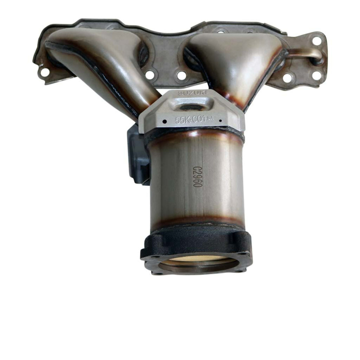 Standard Catalytic Converter - Suzuki Swift SG (2004 - 2011) Hatchback (1.5L/1.6L) (Manifold CAT)