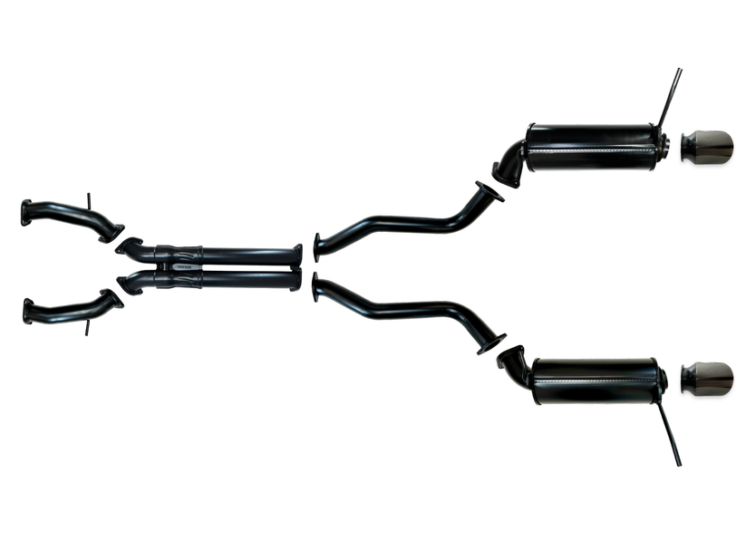 Pacemaker - Jeep Grand Cherokee WK2 SRT 6.4L HEMI V8 (2012-2021) SUV 3" Cat Back Exhaust