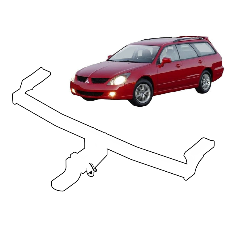 BTA Mitsubishi Magna TE/TL Wagon (04/1996 – 09/2005) Light Duty Towbar 1500/90kg Capacity