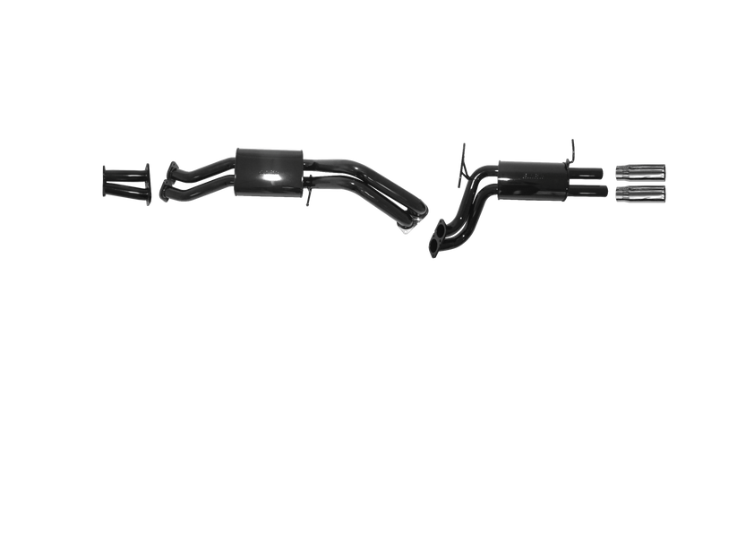 Pacemaker - Ford Falcon XR6 Turbo Sedan BA-BF 4.0L Barra Turbo Cat Back System